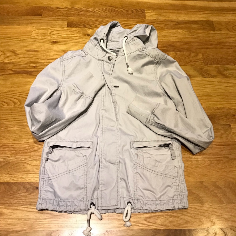 Aeropostale Light Grey Jacket